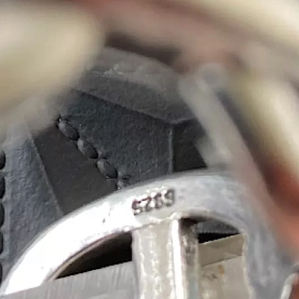 Sterling Silver Mariner Bangle Cuff Bracelet - Picture 2 of 2